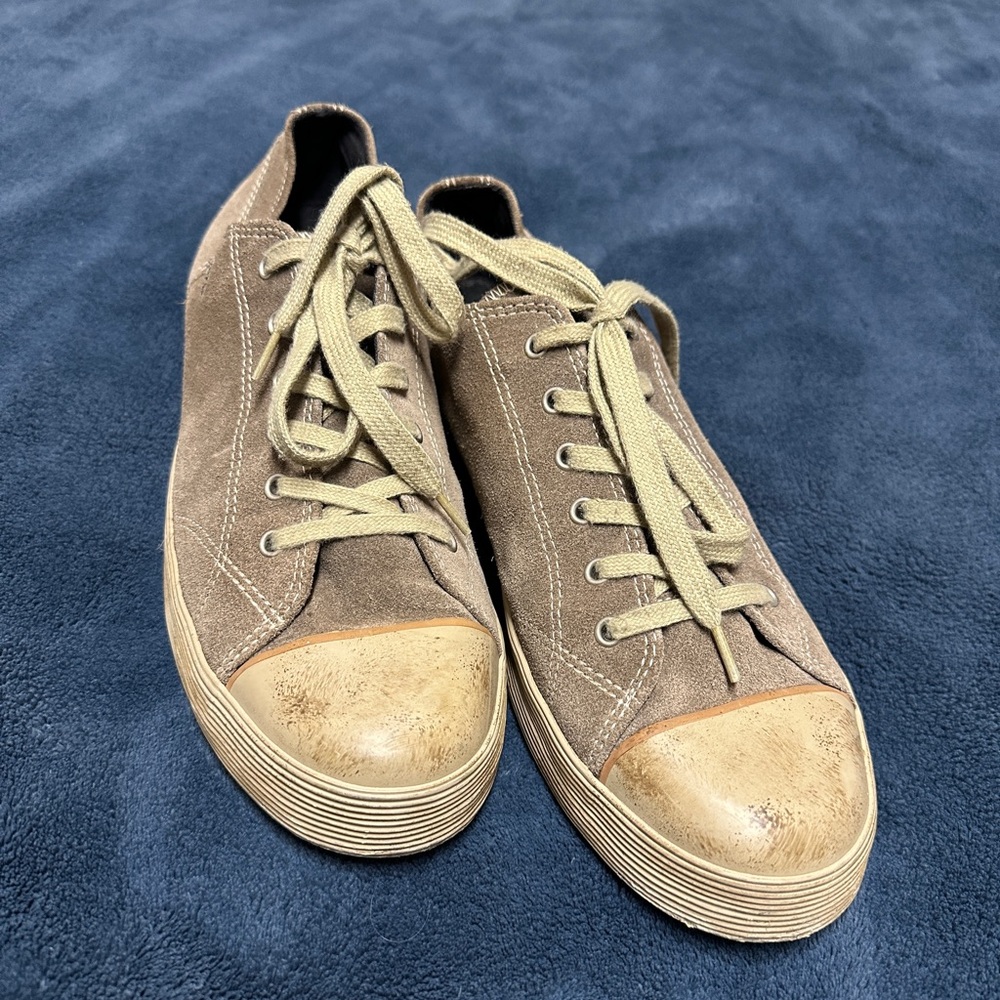 Fender Men’s shoes Beat Up Look Brown Size: 10.5
